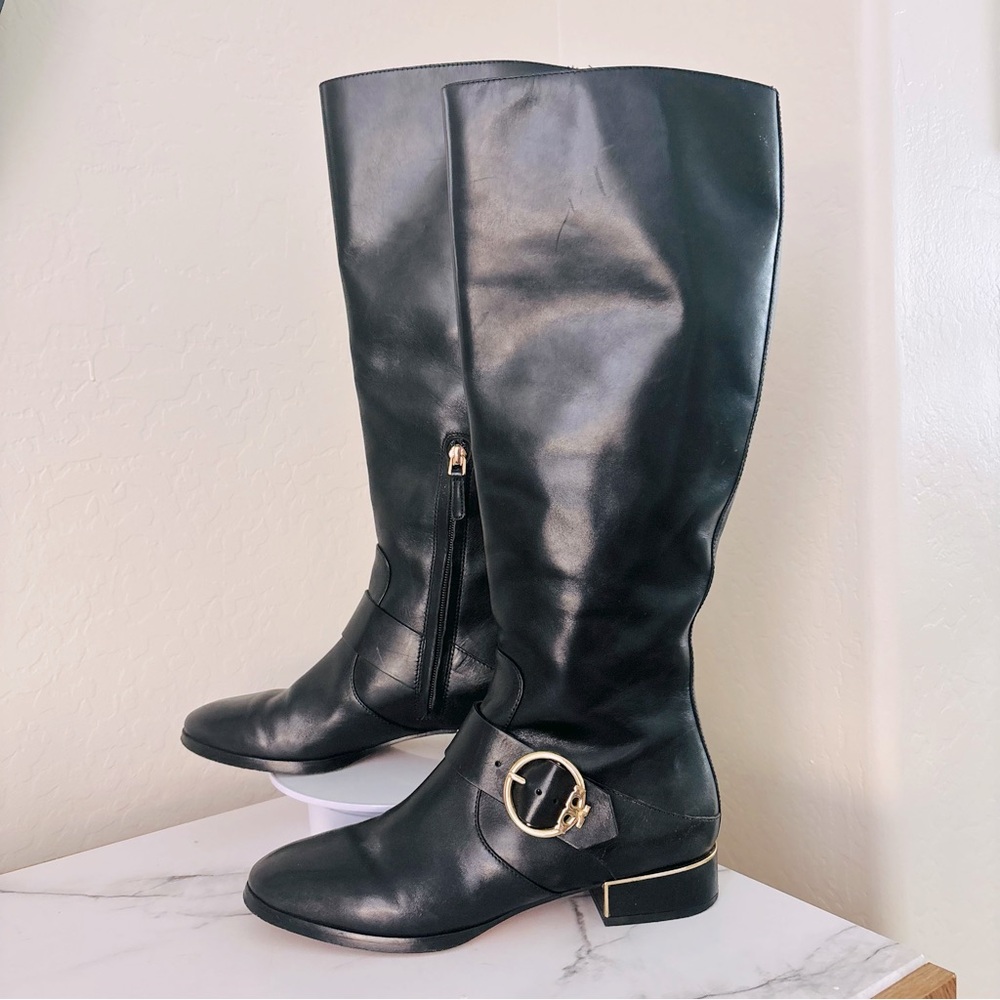 Tory Burch Sofia Tall Riding Boots Size 8.5 M